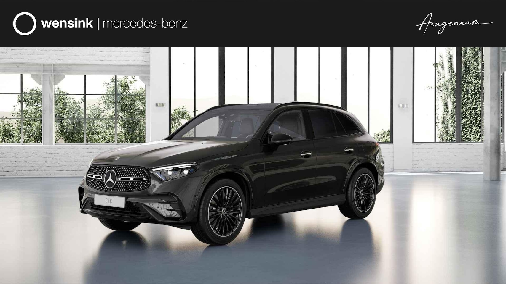 Mercedes-Benz GLC-klasse - 300e 4MATIC Sport Edition | AMG | Panoramaschuifdak | Premium Plus | Head-Up | Burmester | - AutoWereld.nl