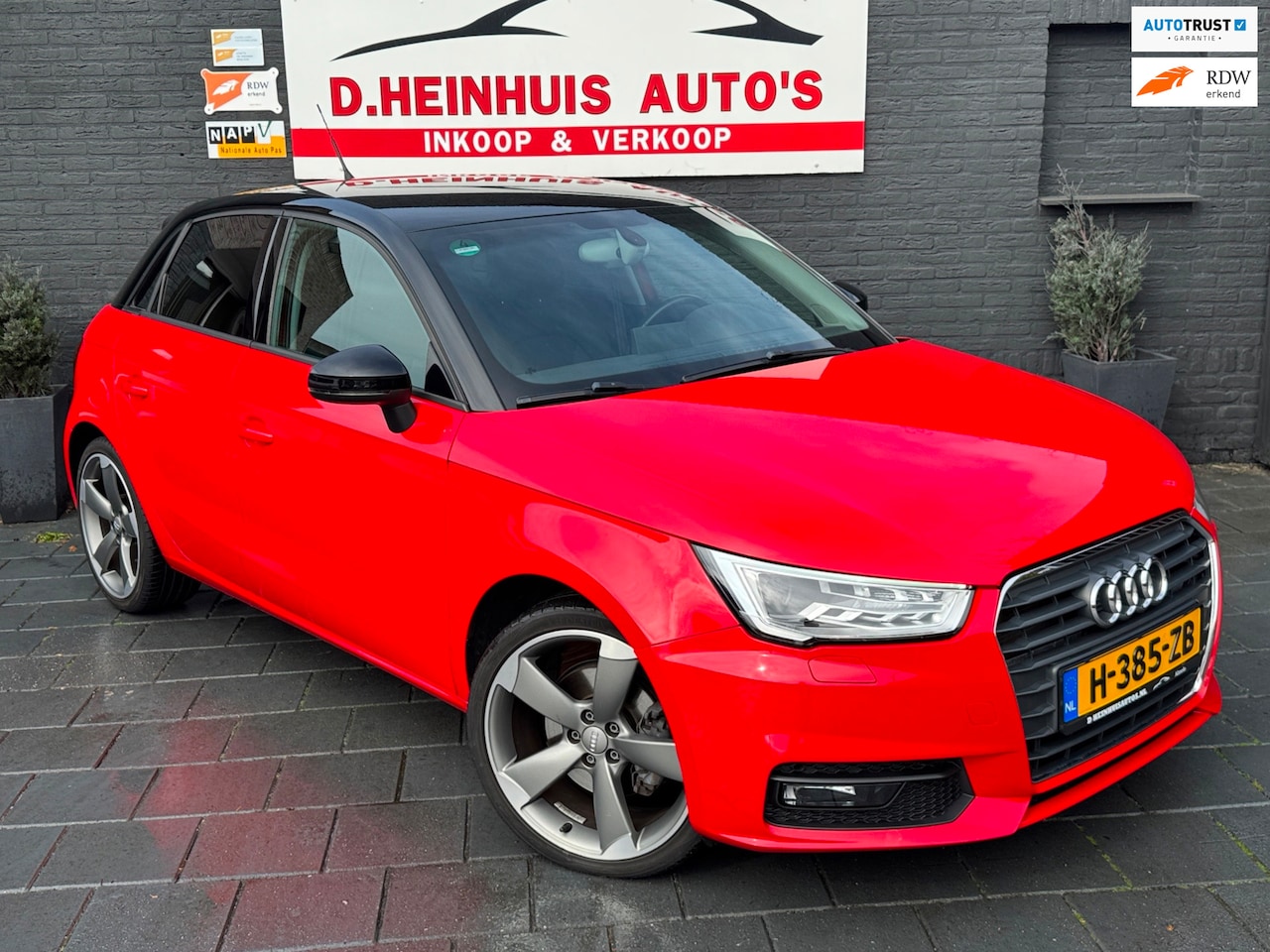 Audi A1 Sportback - 1.4 TFSI Sport S line Edition 97707KM - AutoWereld.nl