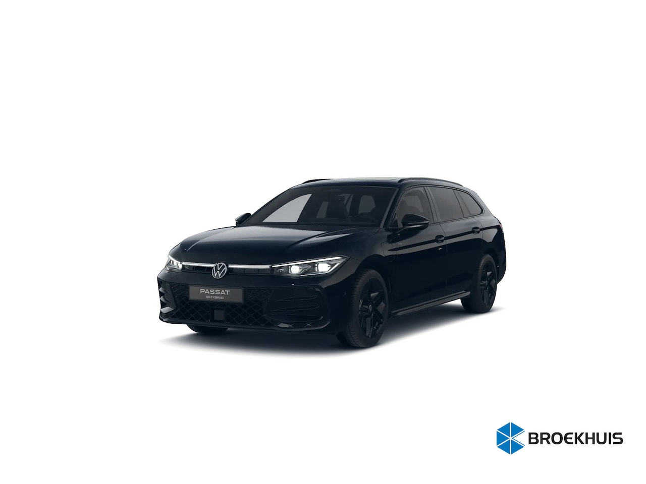 Volkswagen Passat Variant - 1.5 eHybrid 272pk R-Line Edition | Panoramadak | Trekhaak | 18" | Leder | Achteruitrijcame - AutoWereld.nl