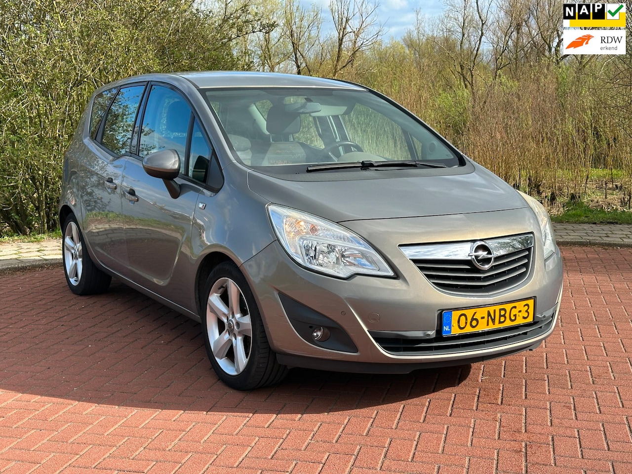 Opel Meriva - 1.4 Turbo Edition Nap/Airco - AutoWereld.nl