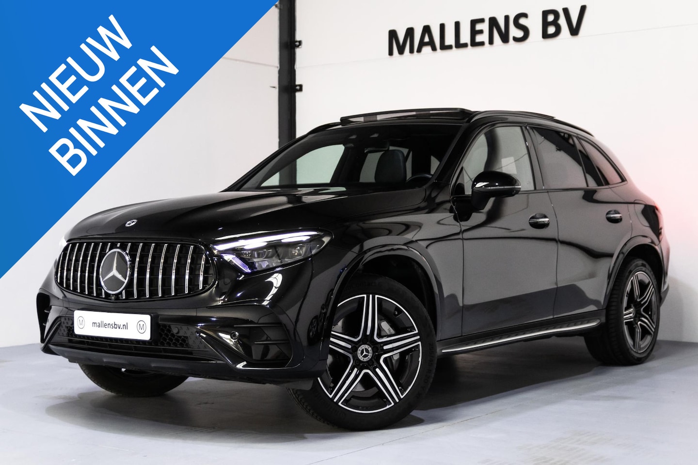 Mercedes-Benz GLC-klasse - 300e 4MATIC Business Line AMG/PANO/BURMESTER/TREKHAAK/LEDER/MEMORY - AutoWereld.nl
