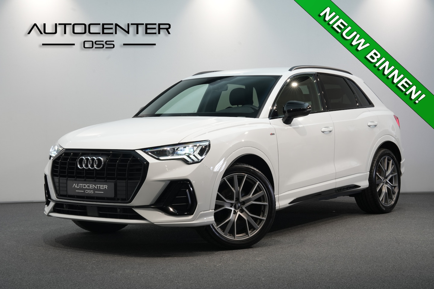 Audi Q3 - 35 TFSI S LINE ✅ TREKHAAK ✅ ADAP.CRUISE ✅ DIG.DASH ✅ CAMERA ✅ NAVI ✅ 1.EIG - AutoWereld.nl