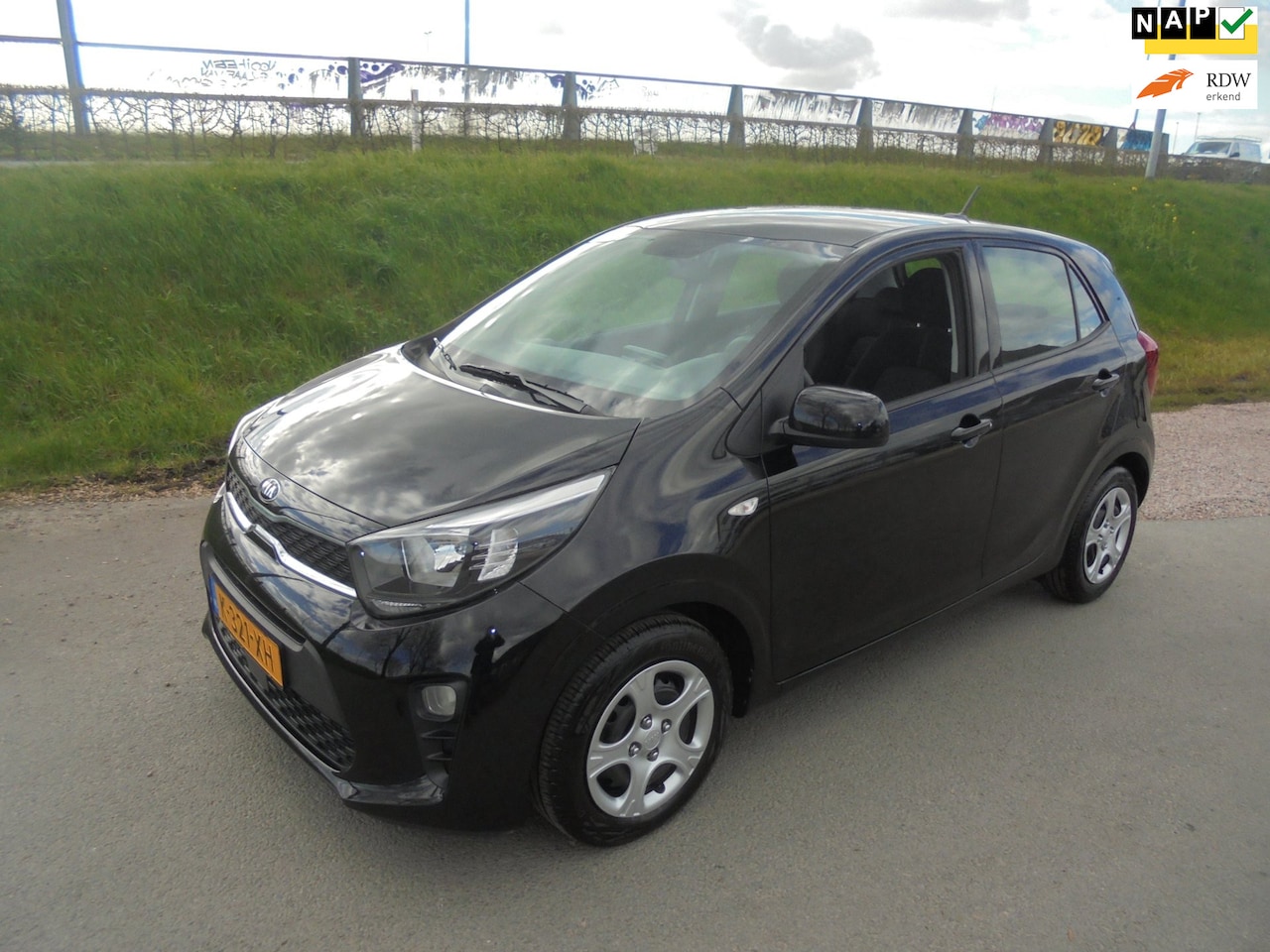 Kia Picanto - Kia Picanto 1.0 benzine Automaat airco 41.000km eerste eigenaar - AutoWereld.nl