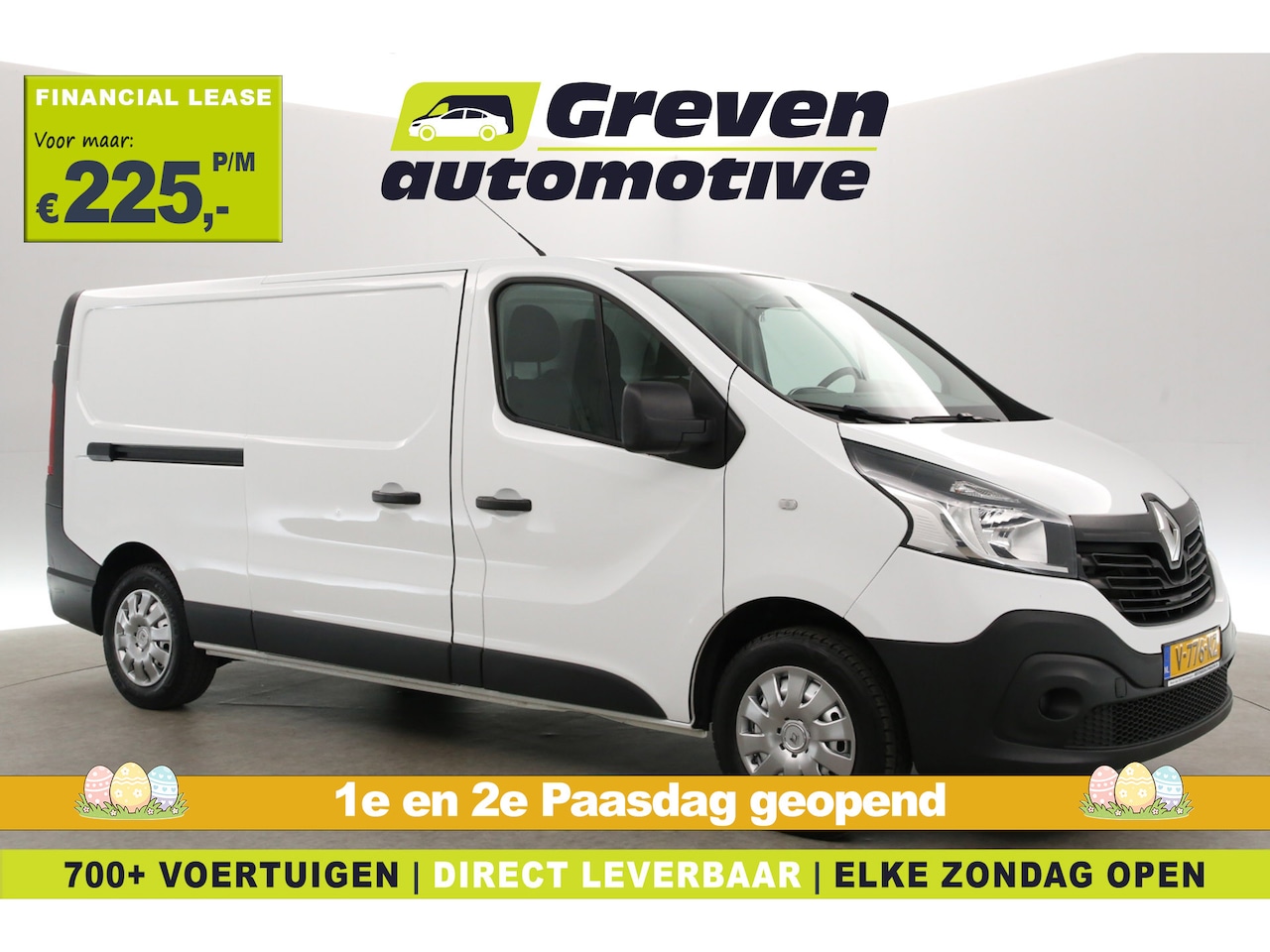 Renault Trafic - 1.6 dCi L2H1 | Airco | Cruise | Navi | 3 Zits | Parkeersens. | Elektrpakket - AutoWereld.nl