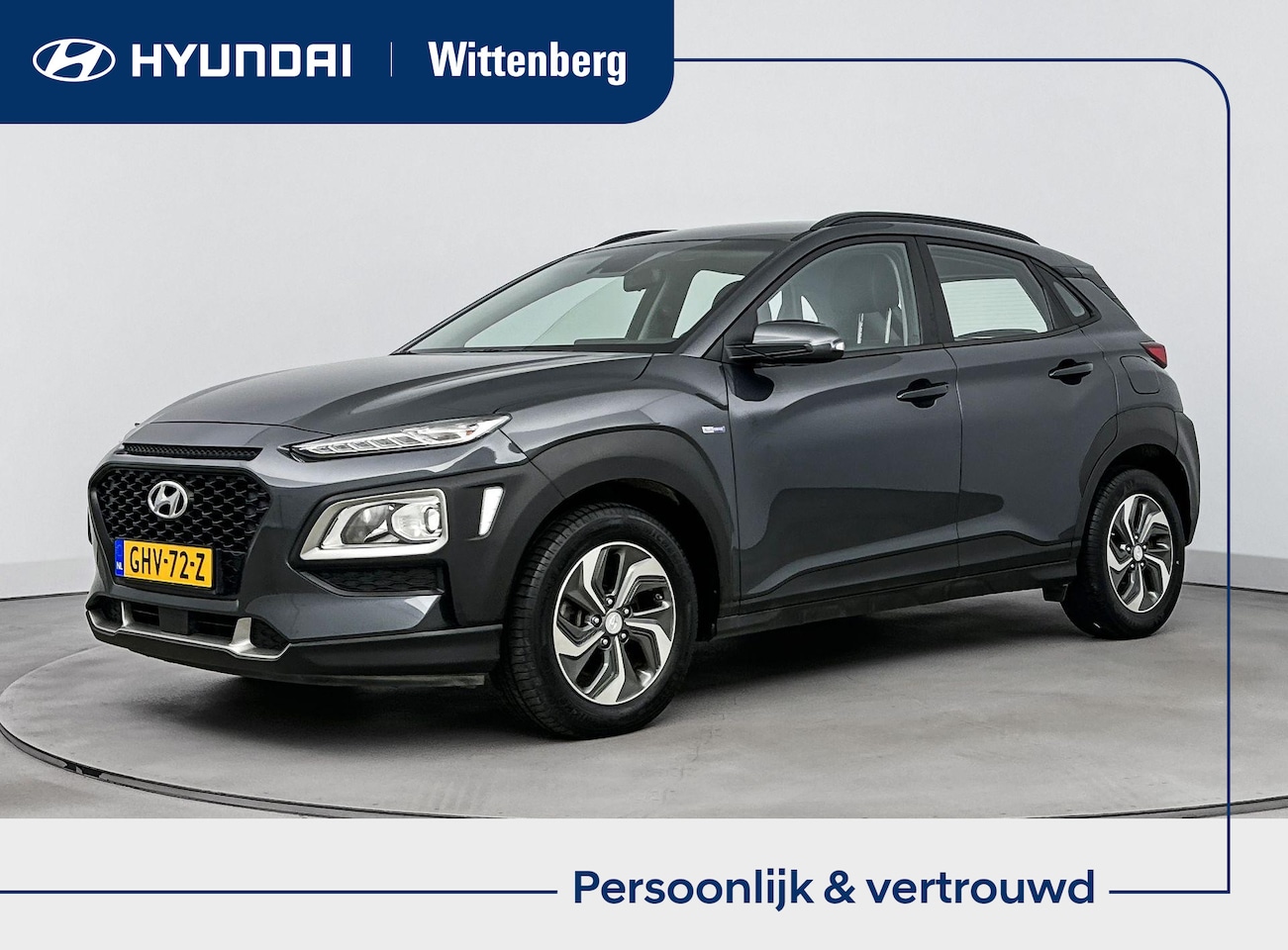 Hyundai Kona - 1.6 GDI HEV Comfort | Stoel & stuurverwarming | Cruise control | Achteruitrij camera | Nav - AutoWereld.nl