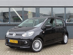 Volkswagen Up! - 1.0 high up BlueMotion | cruise control | parkeersensoren | fender audio | afneembare trek