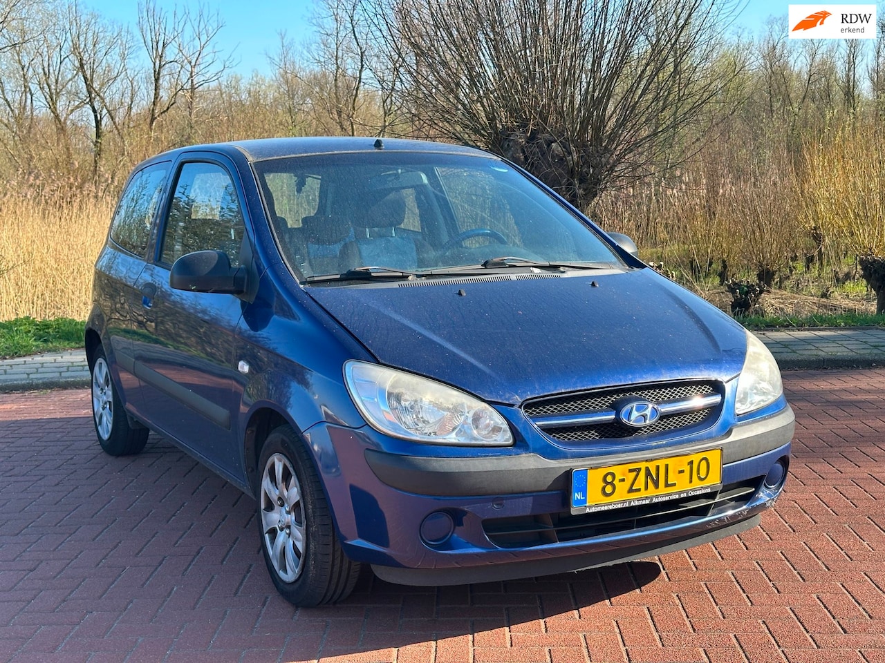 Hyundai Getz - 1.1i Active Young NAP - AutoWereld.nl