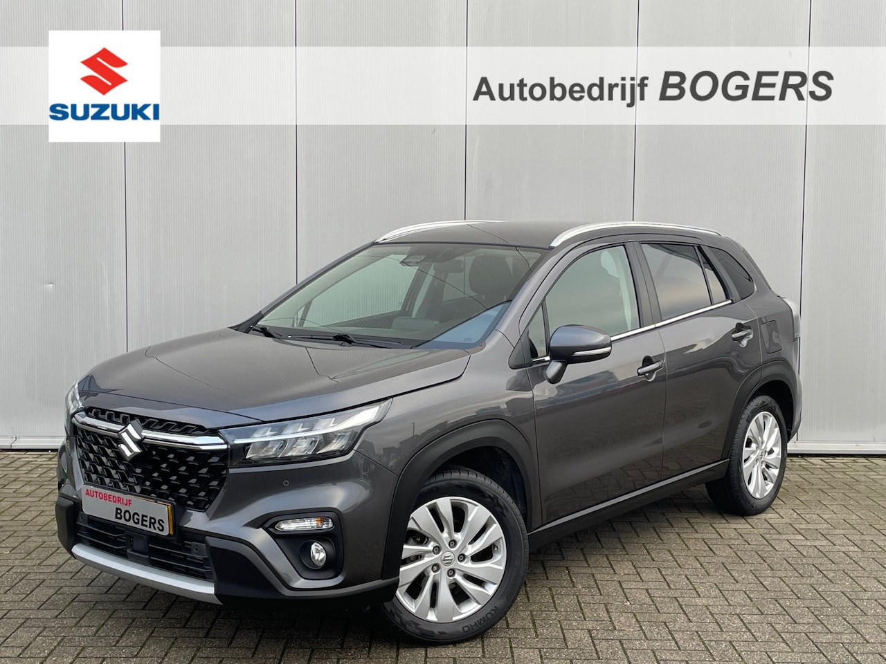Suzuki S-Cross - 1.4 Boosterjet Select Smart Hybrid Navigatie ( via Apple Caprlay/Android Auto ), Climate C - AutoWereld.nl