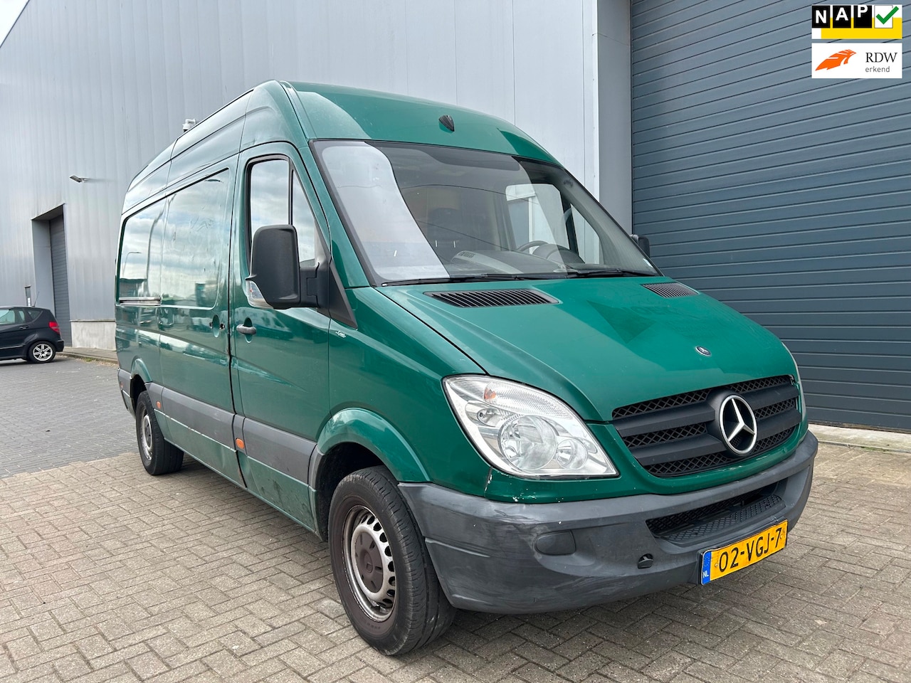 Mercedes-Benz Sprinter - 315 2.2 CDI 366 HD 315 2.2 CDI 366 HD AUT - AutoWereld.nl