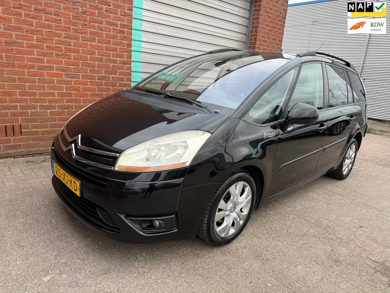 Citroën Grand C4 Picasso - 2.0-16V Ambiance 7p. automaat Bj:2007 NAP! - AutoWereld.nl