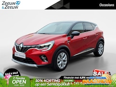 Renault Captur - 1.3 mild hybrid 160 techno Automaat | Navigatie | Airco/ecc | Camera achter