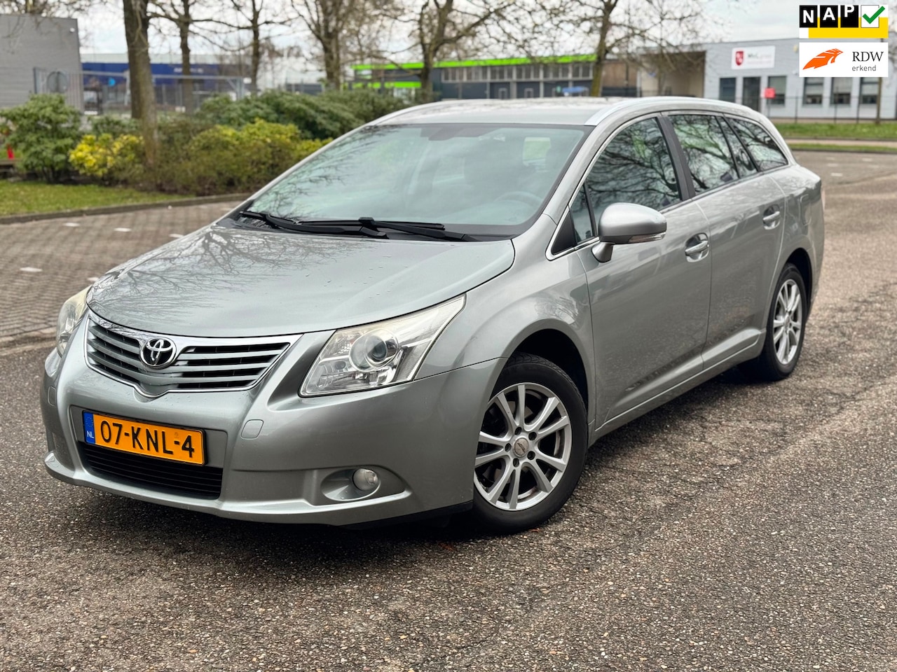 Toyota Avensis Wagon - 1.8 VVTi Dynamic Business Special 1.8 VVTi Dynamic Business Special - AutoWereld.nl