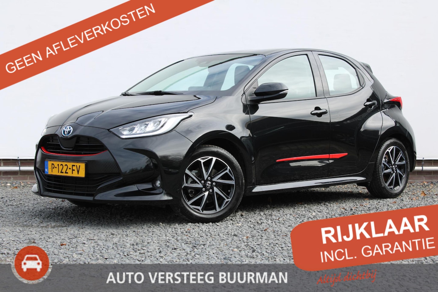 Toyota Yaris - 1.5 Hybrid Dynamic Automaat, Applecarpl./Andr. Auto, Dealer Onderhouden, ORG NL, 1e Eig. - AutoWereld.nl