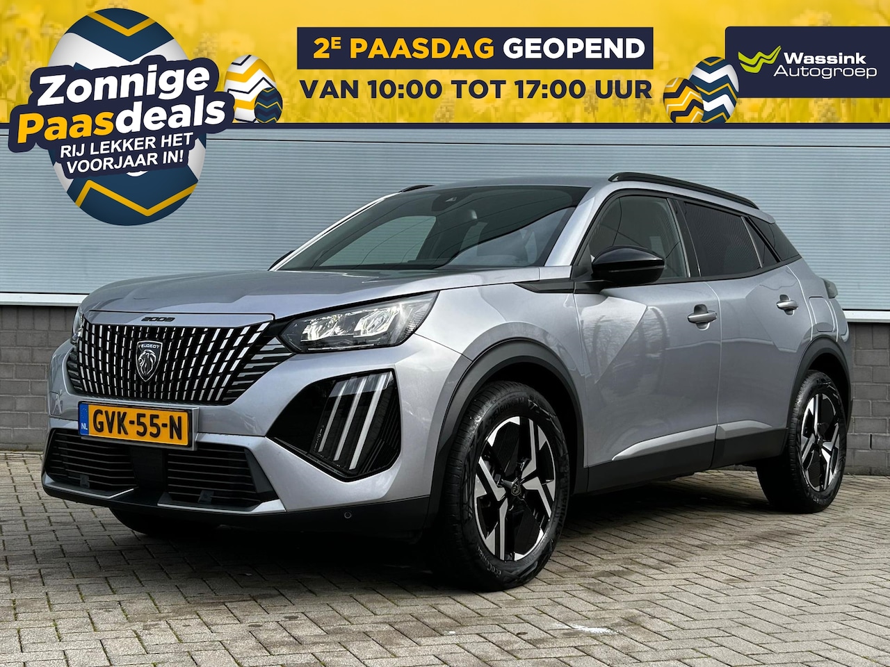 Peugeot 2008 - 130 pk Allure | Apple Carplay / Android Auto | Climate Control | Cruise Control | Achterui - AutoWereld.nl