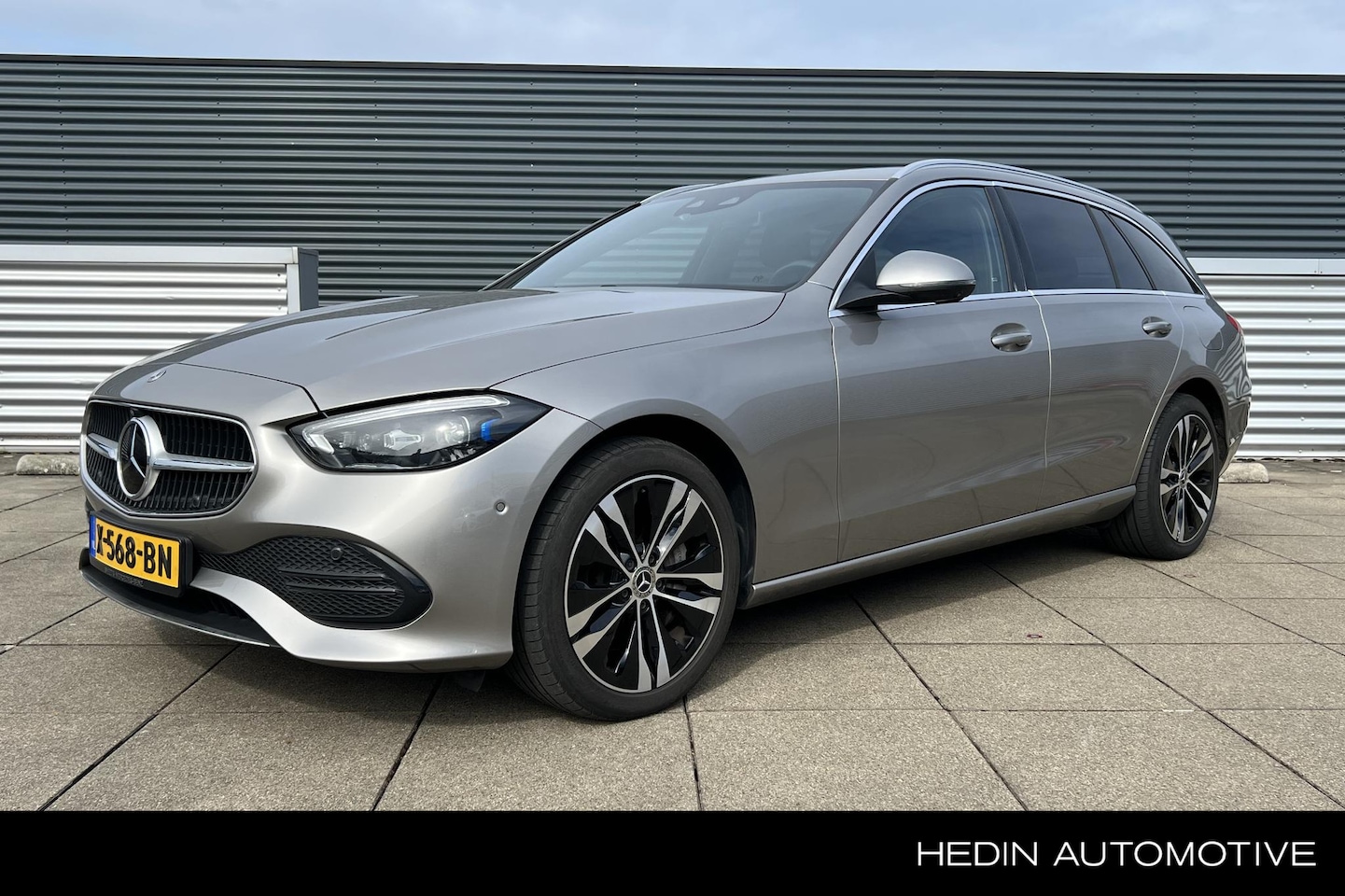 Mercedes-Benz C-klasse Estate - 300 e Luxury Line | Hybrid | Wagon - AutoWereld.nl