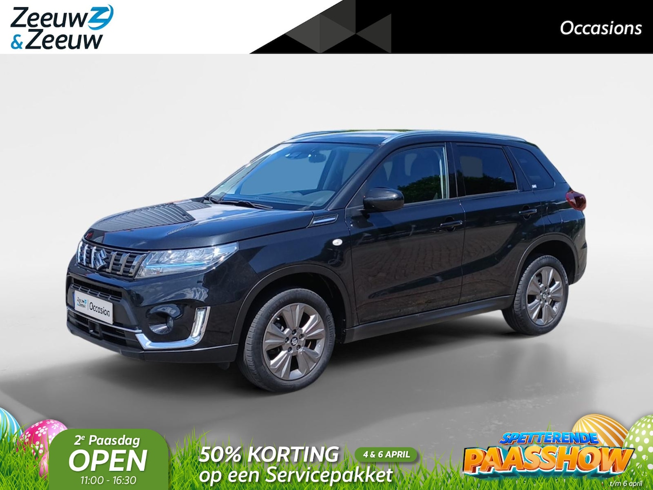 Suzuki Vitara - 1.4 Boosterjet Select Smart Hybrid | GARANTIE 2028 | CAMERA | APPLE CARPLAY/ANDROID AUTO | - AutoWereld.nl