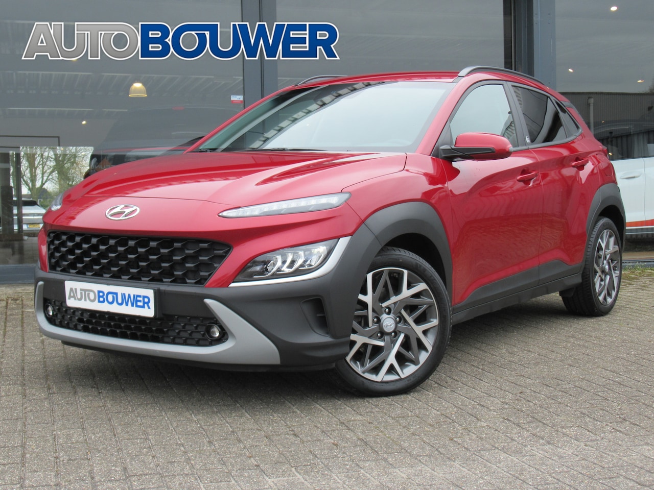 Hyundai Kona - 1.6 GDI HEV Edition 1e eigen | dealer onderh | 18"inch | navi | cruise - AutoWereld.nl