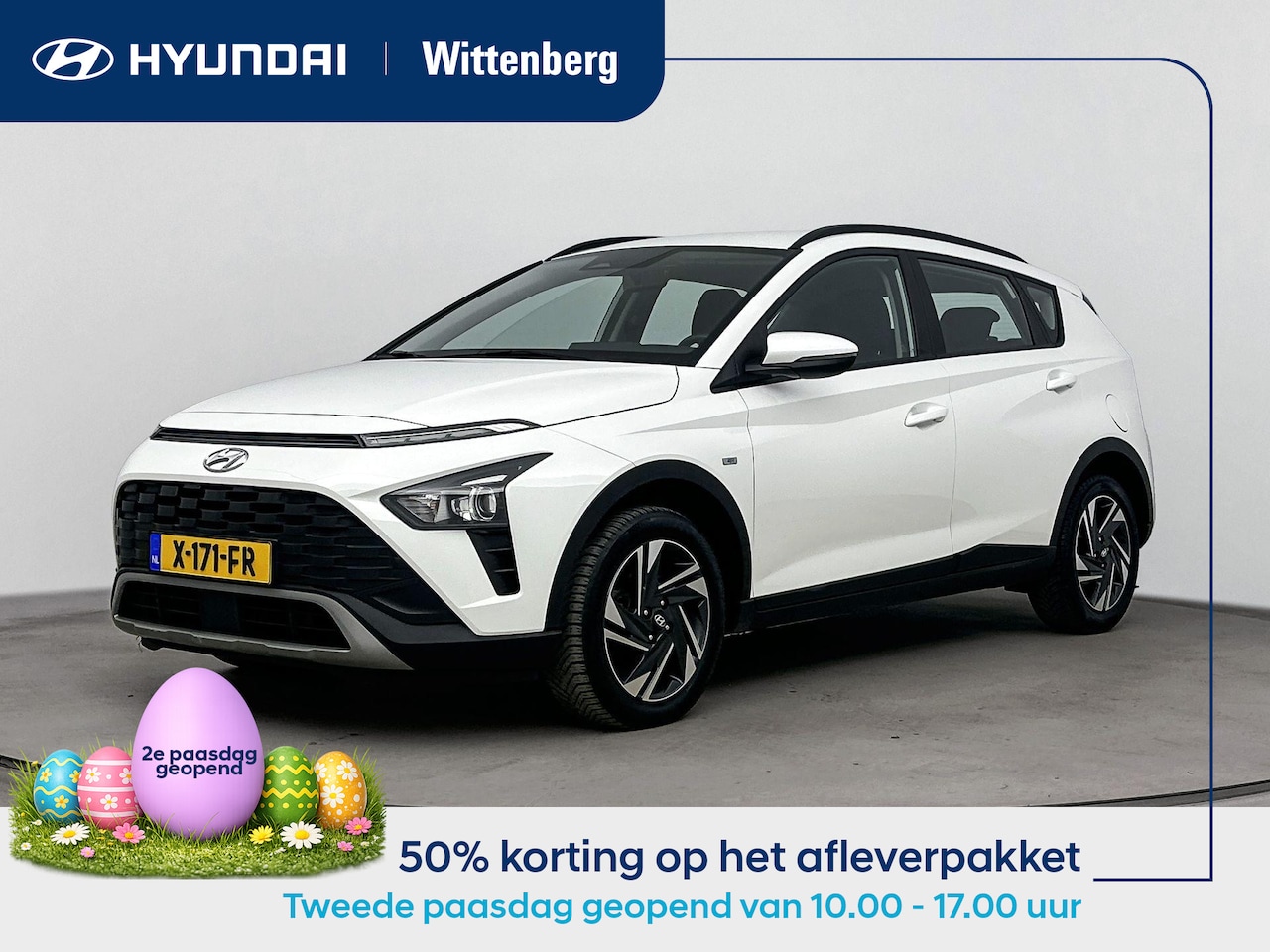 Hyundai Bayon - 1.0 T-GDI Comfort Aut. | All Season | Apple Carplay | Android Auto | Camera | Parkeersenso - AutoWereld.nl