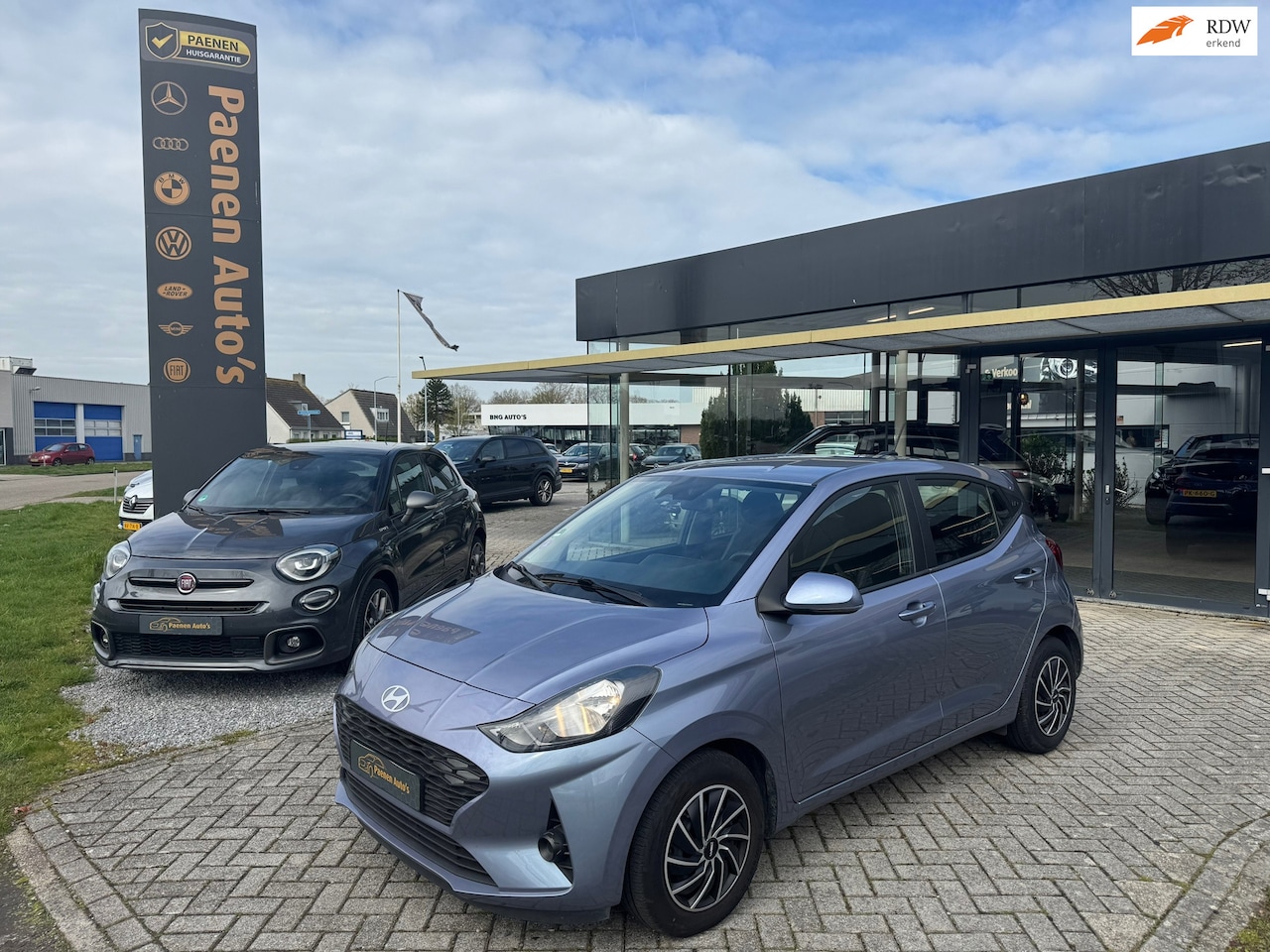 Hyundai i10 - 1.0 Comfort|Carplay|Sensor|1e Eigenaar - AutoWereld.nl