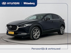 Mazda CX-30 - 2.0 e-SkyActiv-X M Hybrid Luxury | Achteruitrij camera | Adaptive cruise | Elektrische sto
