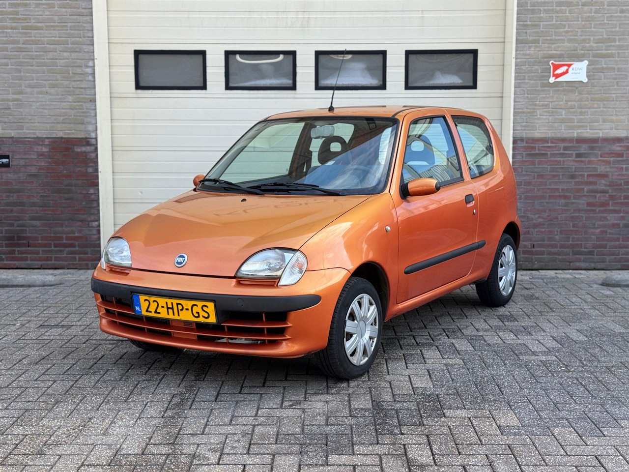 Fiat Seicento - 1.1 SX EL. Ramen Centrale deurverg. APK 04-2027 - AutoWereld.nl
