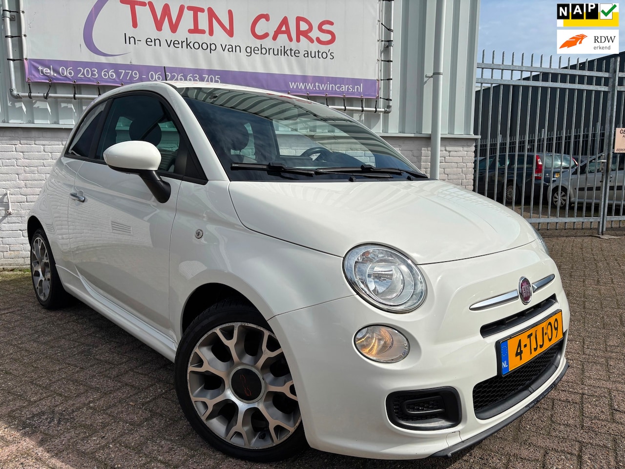 Fiat 500 - 0.9 TwinAir Turbo 500S 0.9 TwinAir Turbo 500S - AutoWereld.nl