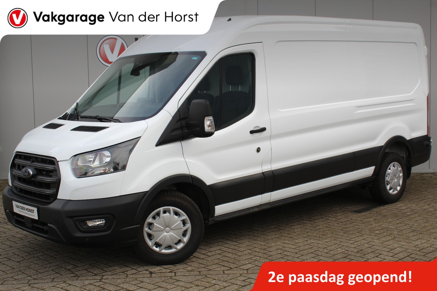 Ford Transit - 350 2.0-130pk TDCI L3H2 Trend. Nette bedrijfswagen die u nog jaren van dienst kan zijn ! V - AutoWereld.nl