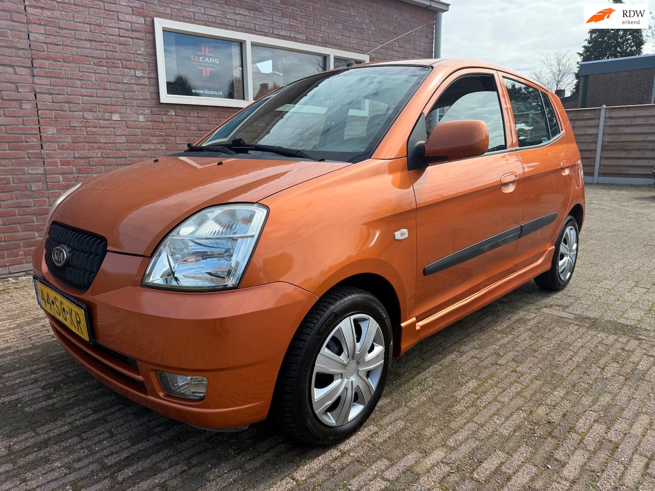 Kia Picanto - 1.0 X-treme APK 16-10-2026 elektrisch pakket 5 drs cd aux usb - AutoWereld.nl