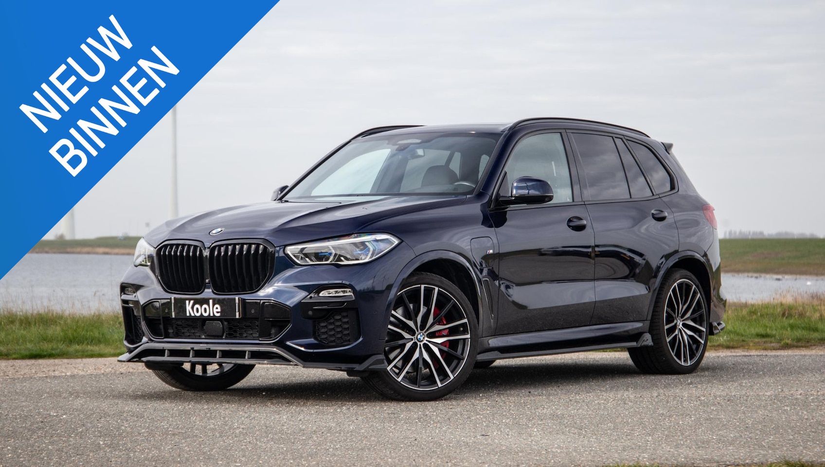 BMW X5 - xDrive45e High Executive SKYLOUNGE / LASER / 4WIELSTURING / DIMAND POOK / LEDER / MAXTON / - AutoWereld.nl
