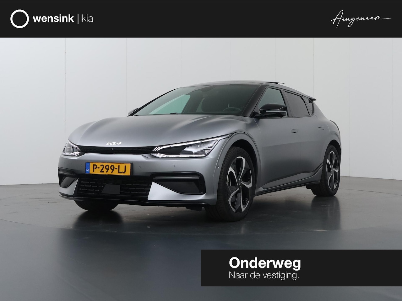 Kia EV6 - GT-Line AWD 77.4 kWh | Trekhaak | Panoramadak | Navigatie | Head Up | Parkeercamera | Stoe - AutoWereld.nl