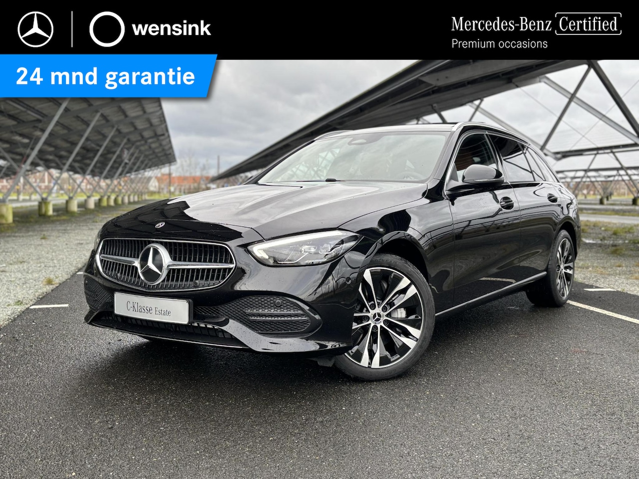 Mercedes-Benz C-klasse Estate - 300e Star Edition Luxury Line | Panoramadak | Memory stoelen | Sfeerverlichting | Parkeerc - AutoWereld.nl