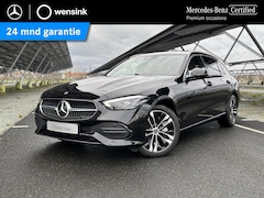 Mercedes-Benz C-klasse Estate - 300e Star Edition Luxury Line | Panoramadak | Memory stoelen | Sfeerverlichting | Parkeerc