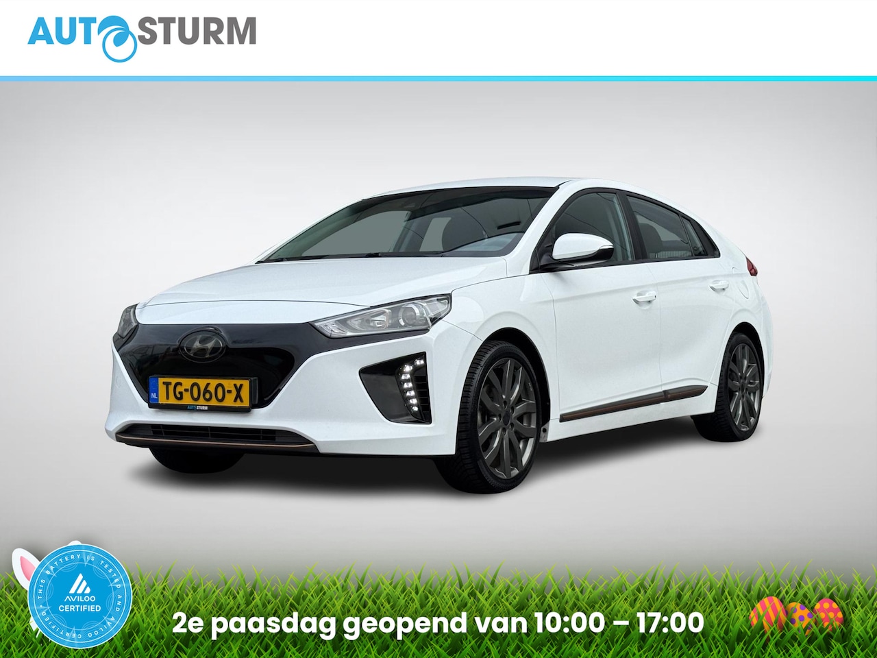 Hyundai IONIQ - Comfort EV SoH 89% NL-Auto! - AutoWereld.nl