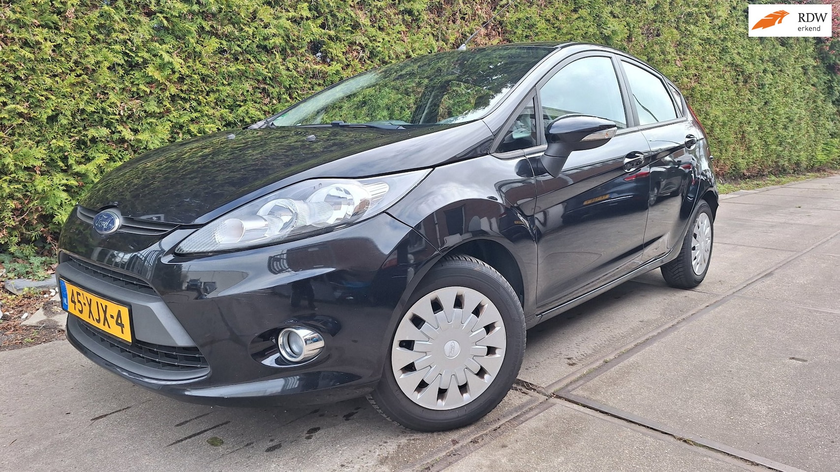 Ford Fiesta - 1.6 TDCi ECOnetic Lease Trend 1.6 TDCi ECOnetic Lease Trend - AutoWereld.nl