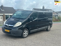 Opel Vivaro - 2.5 CDTI L2H1 DUBBELCAB/Nap/Airco/6Persoons