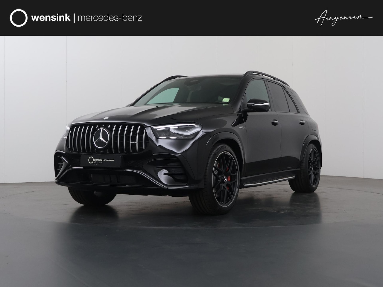 Mercedes-Benz AMG GLE - 53 Hybrid 4MATIC+ Night Edition |  Premium Plus | Trekhaak | Treeplanken | Winterpakket | - AutoWereld.nl