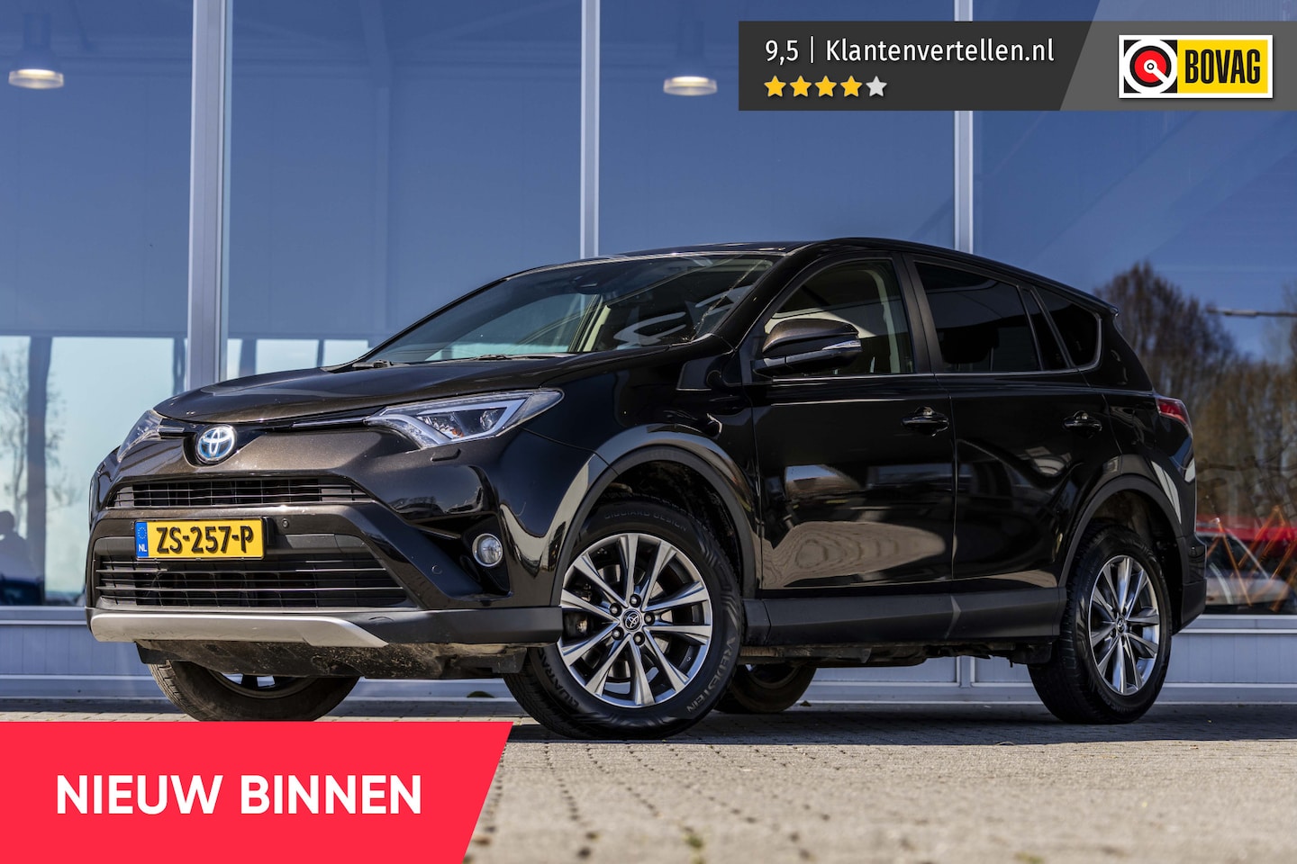 Toyota RAV4 - 2.5 Hybrid Energy Plus | Pano | ACC | Trekhaak - AutoWereld.nl