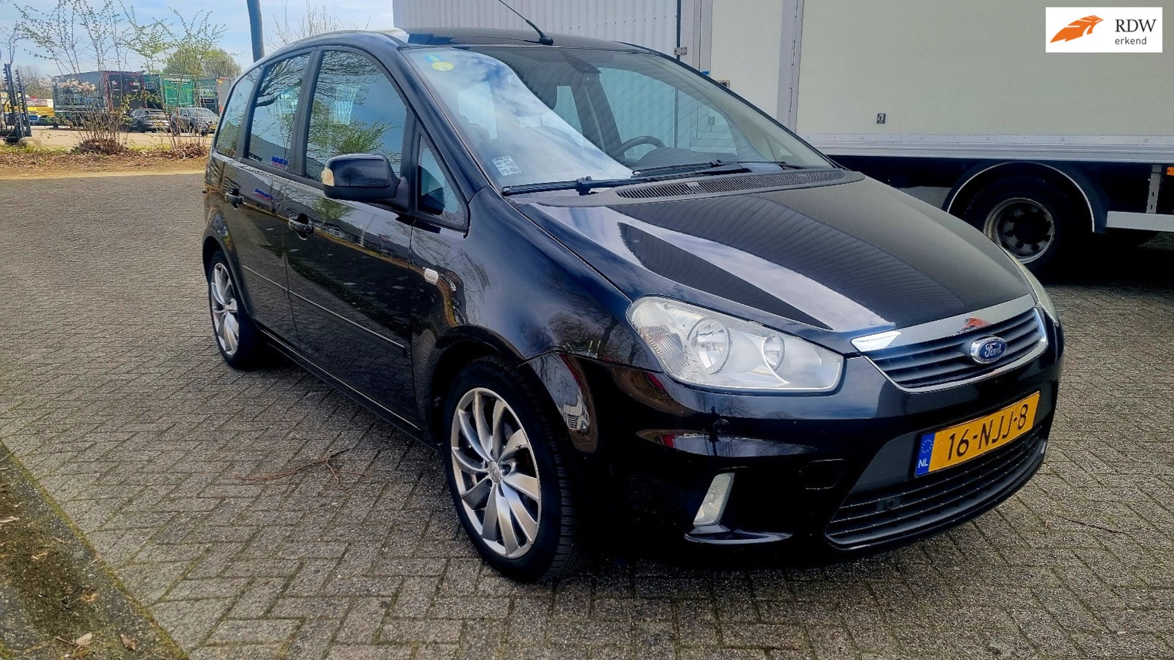 Ford C-Max - 1.8-16V Limited - AutoWereld.nl