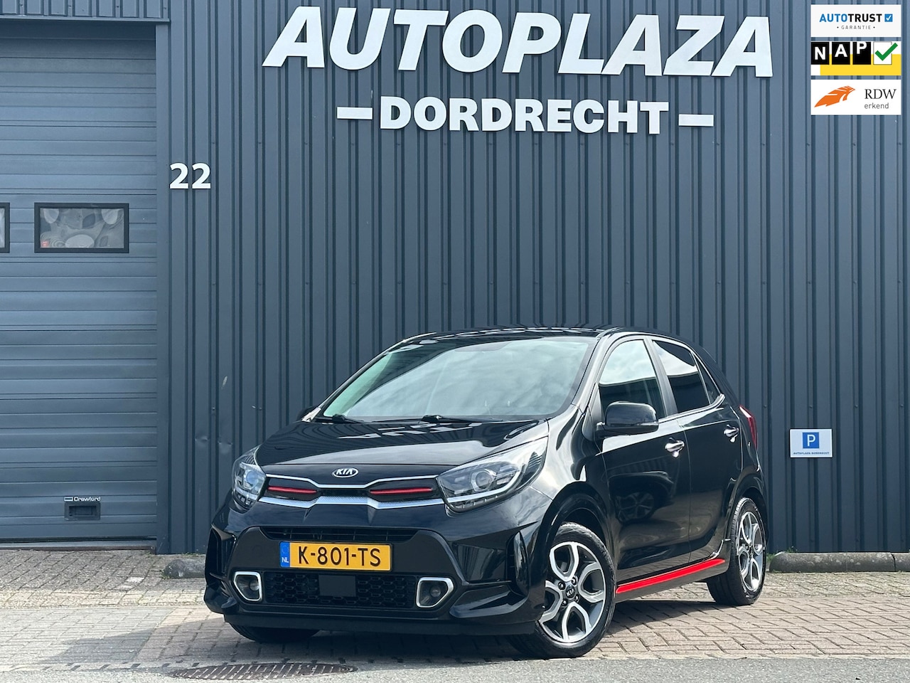 Kia Picanto - 1.0 DPi GT-Line LEDER|CAMERA| - AutoWereld.nl