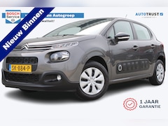 Citroën C3 - 1.2 PureTech Feel 105g | Incl. 12 maanden garantie | Cruise | Lane assist | Driver Alert |