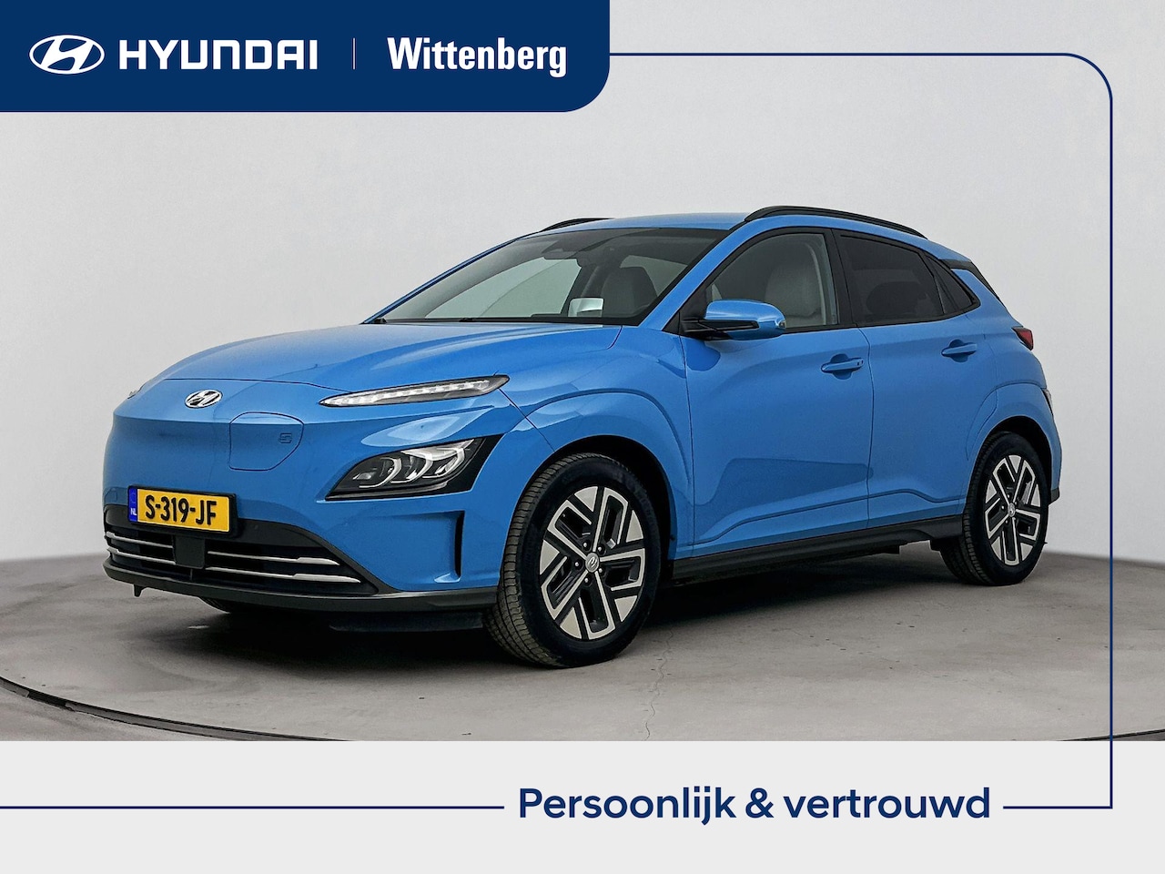 Hyundai Kona Electric - EV Premium 64 kWh Lederen bekleding | Navi | SOH 95,7% | ParkeerCamera | - AutoWereld.nl