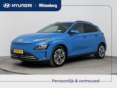 Hyundai Kona Electric - EV Premium 64 kWh Lederen bekleding | SOH 95, 7% | Navi | ParkeerCamera |