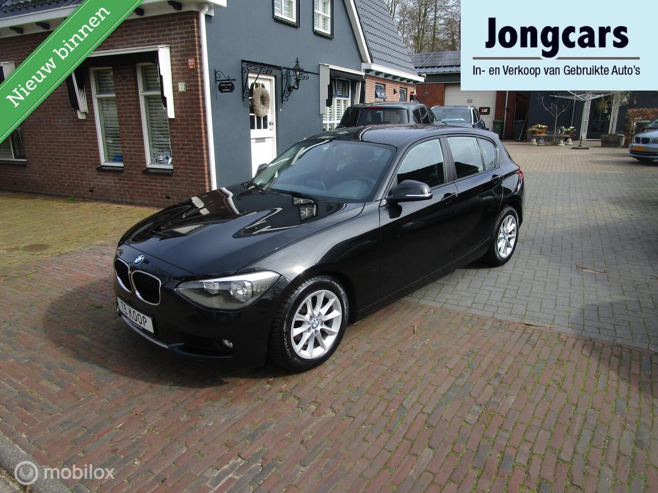 BMW 1-serie - 114i EDE Upgrade 2013 180.000km - AutoWereld.nl