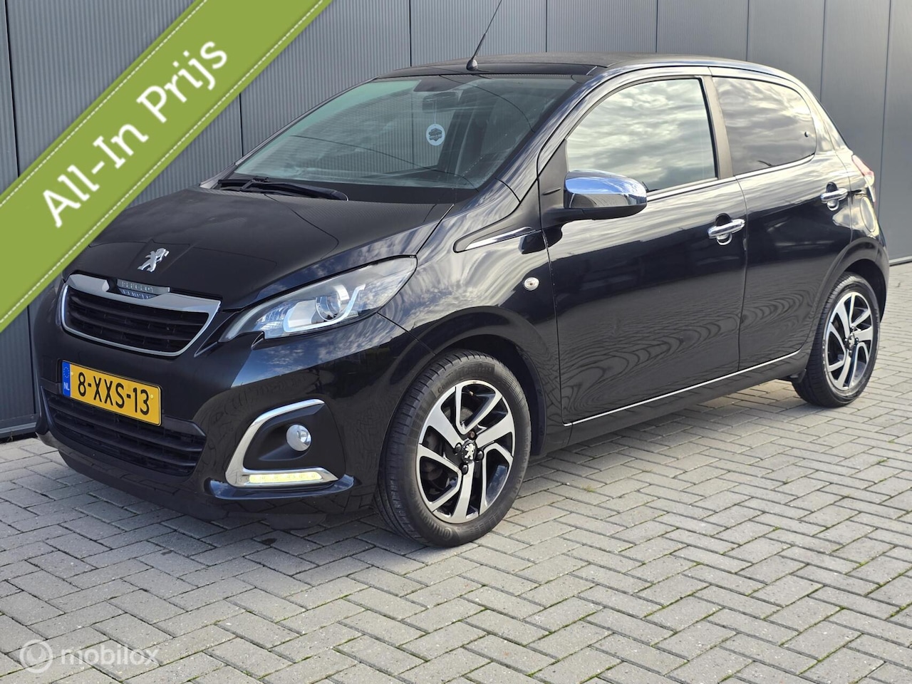 Peugeot 108 - 1.0 VTi Allure Top 1.0 VTi Allure Top, 59Dkm, Airco - AutoWereld.nl