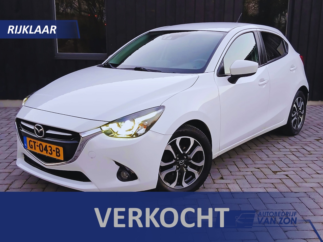 Mazda 2 - 1.5 Skyactiv-G GT-M NAP Apple Carplay Cruise Clima Navi Stoelverwarming Bluetooth Handsfree Lichtmetaal Nederl - AutoWereld.nl