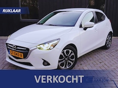 Mazda 2 - 1.5 Skyactiv-G GT-M NAP Apple Carplay Cruise Clima Navi Stoelverwarming Bluetooth Handsfree Lichtmetaal Nederl