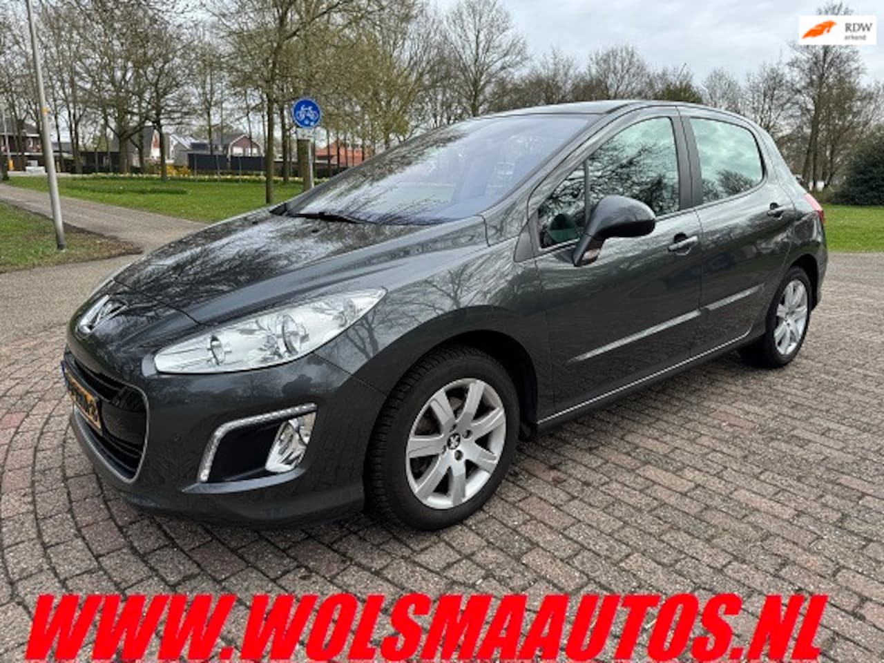Peugeot 308 - 1.6 VTi Première 1.6 VTi Première - AutoWereld.nl