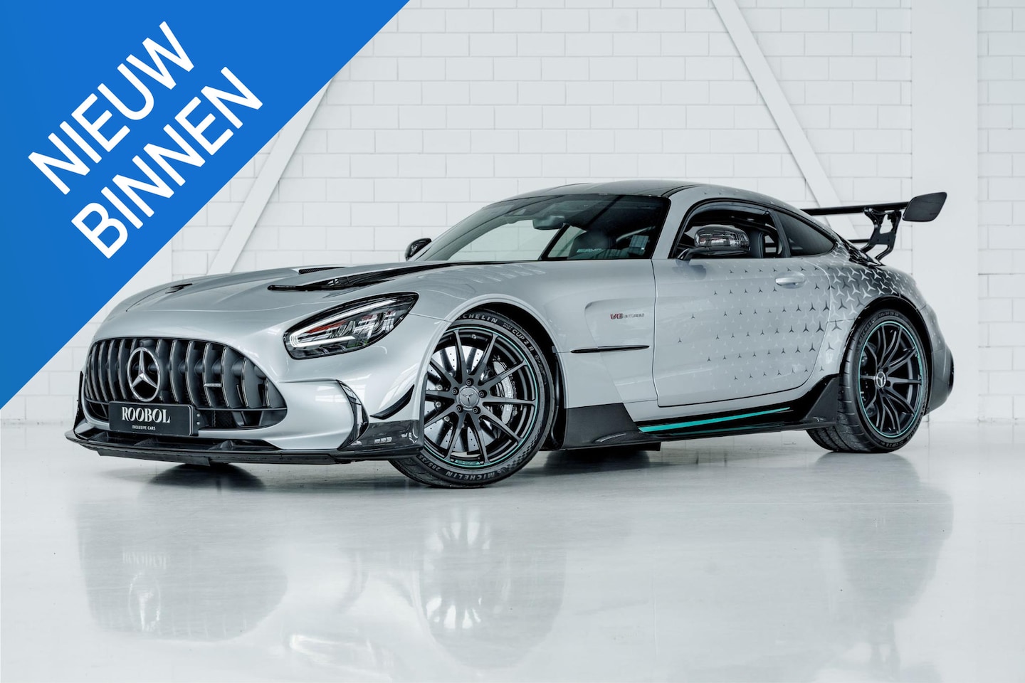 Mercedes-Benz AMG GT - Black Series P One Edition | incl. BTW | Excl. BPM | - AutoWereld.nl
