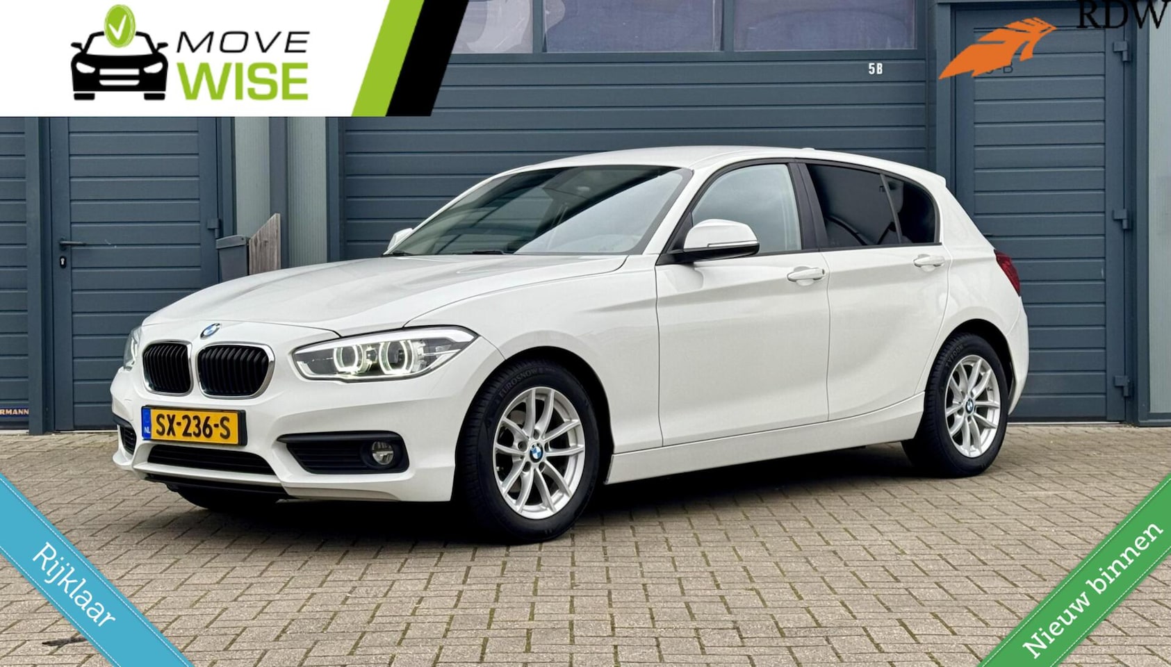 BMW 1-serie - 118i- 136pk High Executive | AUTOMAAT | Sportline | 140.000 KM NAP | 2018 | Trekhaak | 5DR - AutoWereld.nl