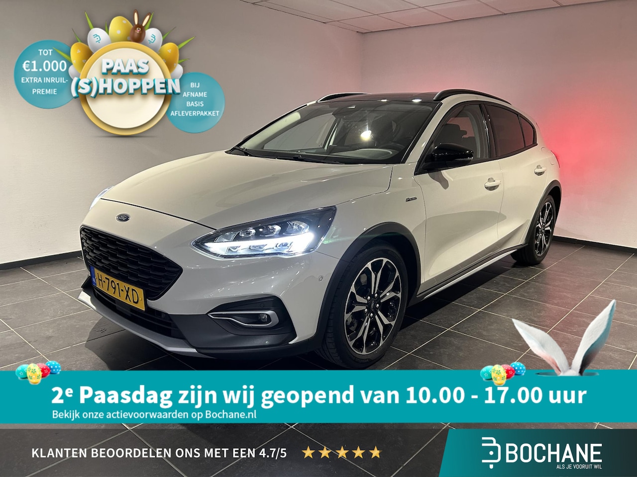Ford Focus - 1.0 EcoBoost Active Business | B&O | Winter Pack | Keyless | Adaptieve cruise control | - AutoWereld.nl